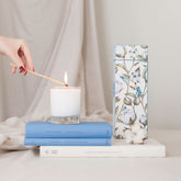 Cotton Flower Candle (210gr)